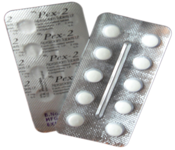 Tablets alprazolam pex 2